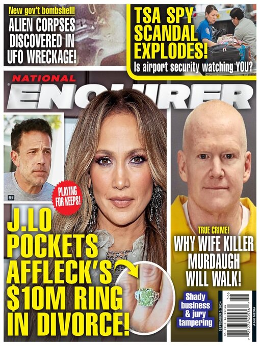 Title details for National Enquirer by A360 Media, LLC - Available